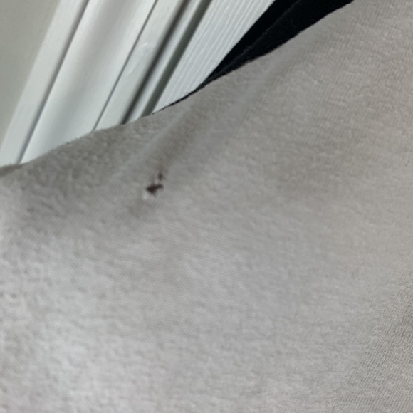 3/4 length sleeved tee shirt size XL. Crown the Empire. Scary face on front. - Picture 6 of 6